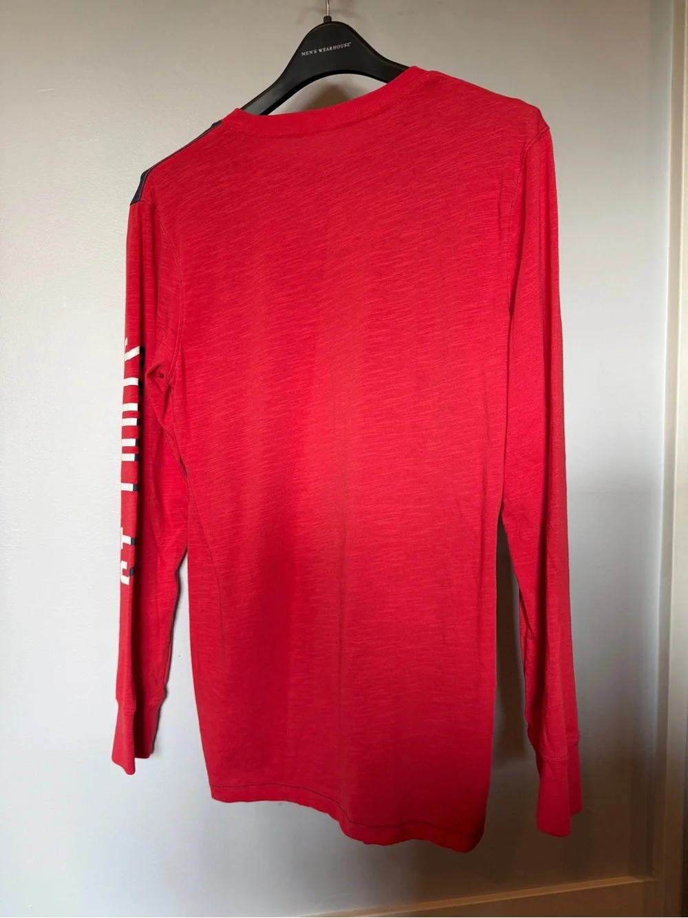 Nike St. Louis Cardinals Long-Sleeve Tee - Navy & Red